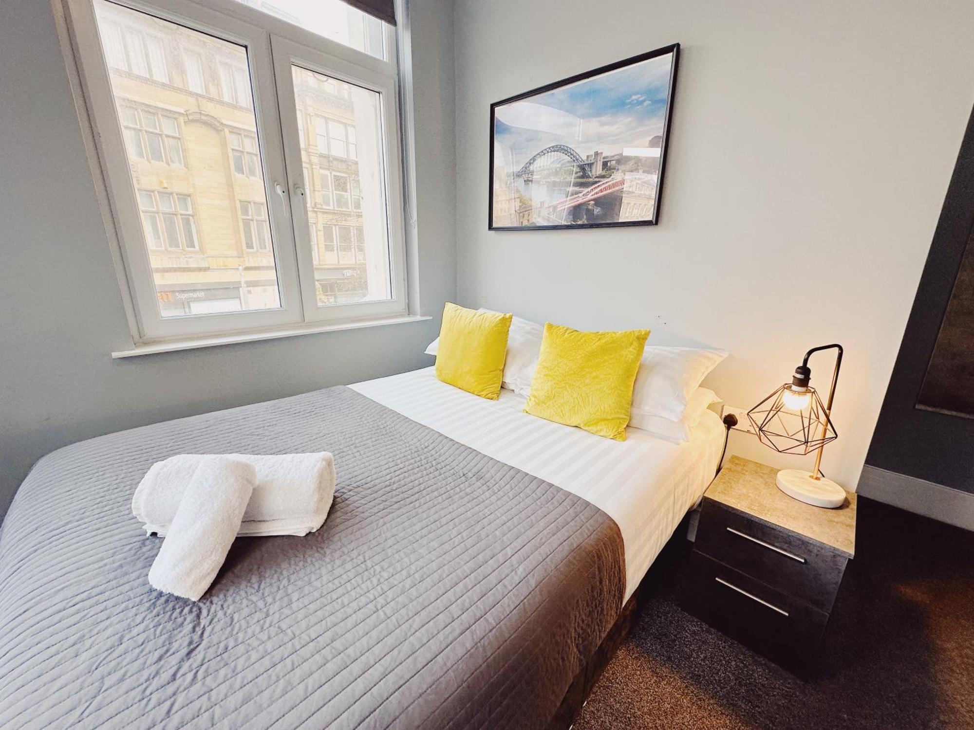 3 Bedroom Apartment In The Heart Of Newcastle - Modern - Sleeps 6 מראה חיצוני תמונה