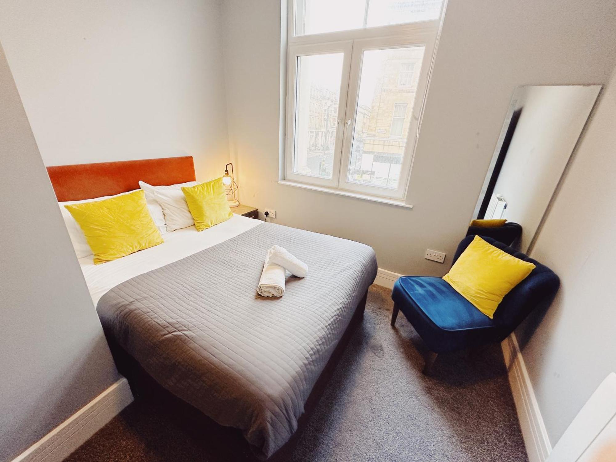 3 Bedroom Apartment In The Heart Of Newcastle - Modern - Sleeps 6 מראה חיצוני תמונה