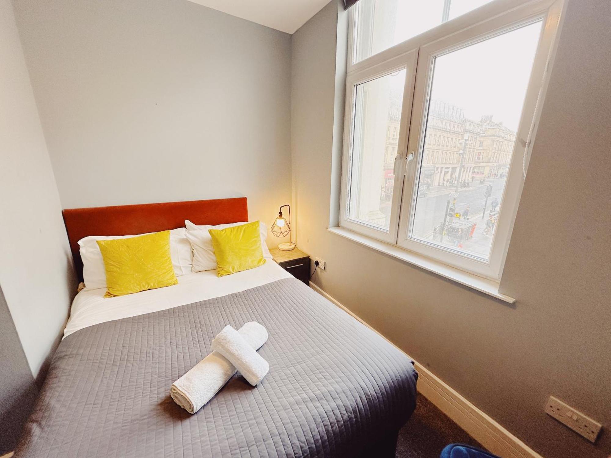 3 Bedroom Apartment In The Heart Of Newcastle - Modern - Sleeps 6 מראה חיצוני תמונה