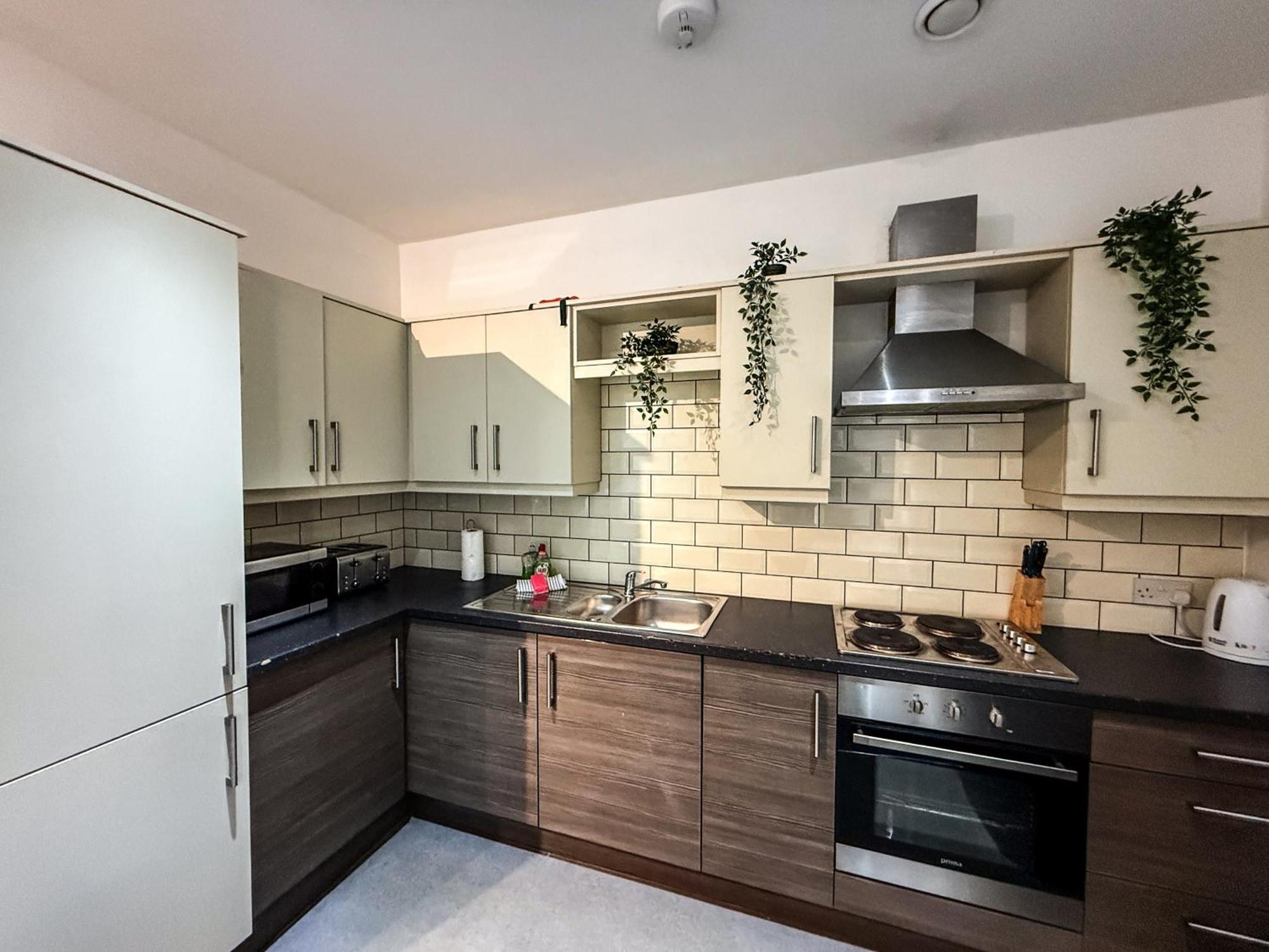 3 Bedroom Apartment In The Heart Of Newcastle - Modern - Sleeps 6 מראה חיצוני תמונה