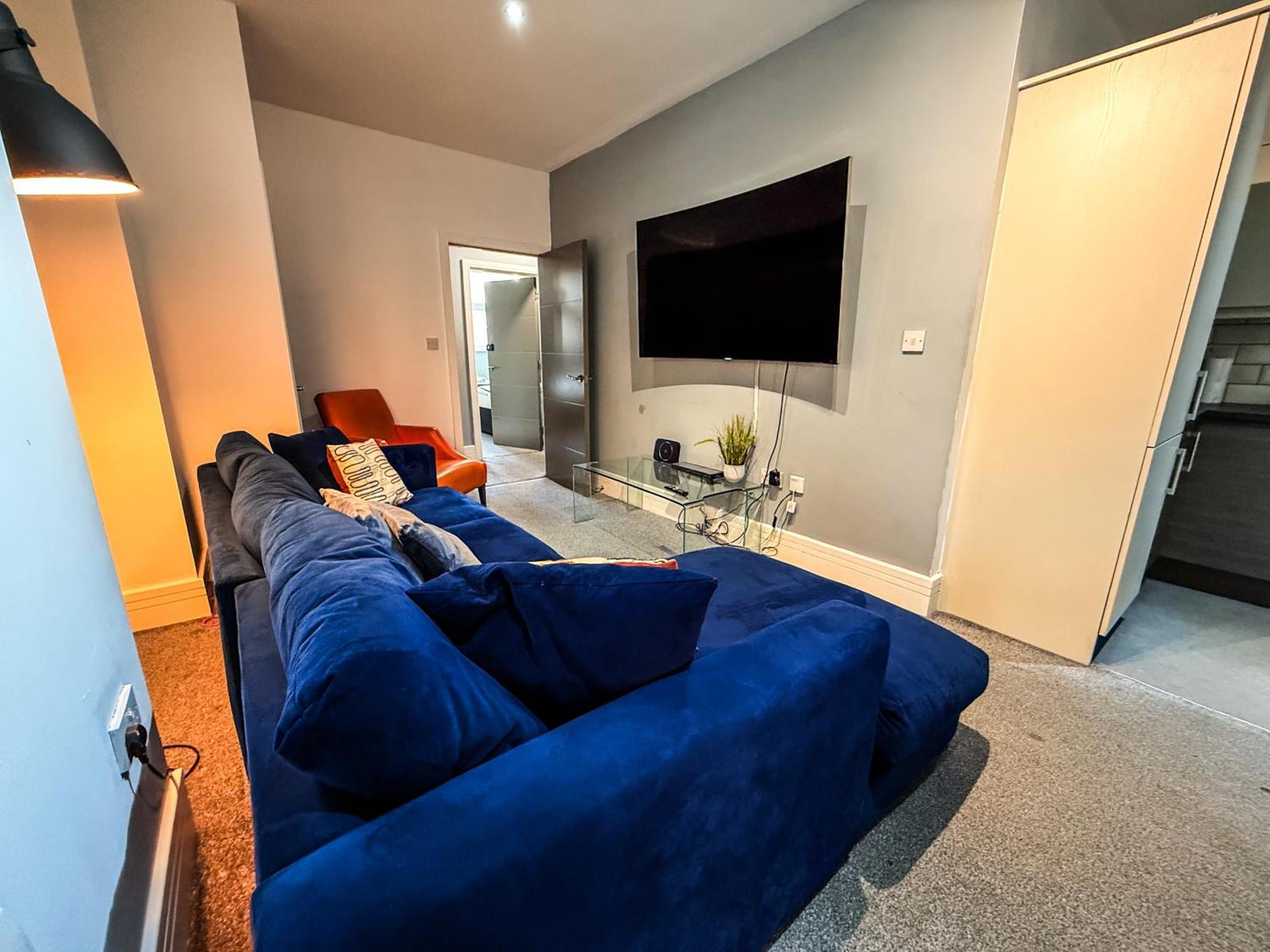 3 Bedroom Apartment In The Heart Of Newcastle - Modern - Sleeps 6 מראה חיצוני תמונה