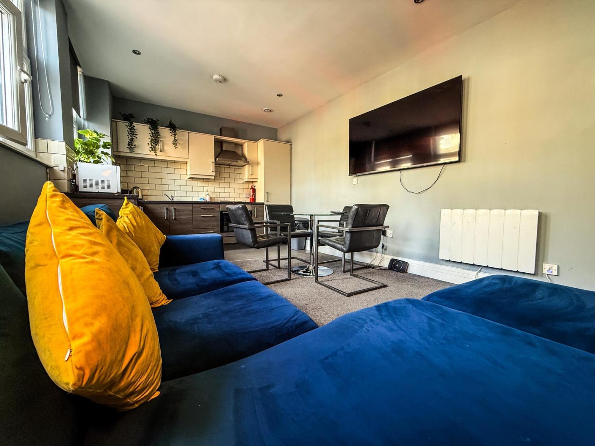 3 Bedroom Apartment In The Heart Of Newcastle - Modern - Sleeps 6 מראה חיצוני תמונה